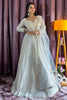 Adorable Off-White Sequins Georgette Wedding Wear Lehenga Choli