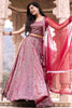 Marvelous Pink Sequins Net Party Wear Lehenga Choli With Dupatta