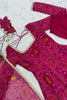 Wonderful Pink Bandhej Print Georgette Festival Wear Anarkali Suit