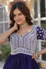 Glamorous Purple Sequins Georgette Function Wear Lehenga With Kurti