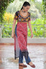 Beautiful Black Kutchi Work Rayon Navratri Wear Nayra Cut Kurti
