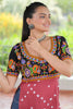 Beautiful Black Kutchi Work Rayon Navratri Wear Nayra Cut Kurti
