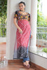 Beautiful Black Kutchi Work Rayon Navratri Wear Nayra Cut Kurti