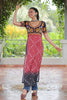 Beautiful Black Kutchi Work Rayon Navratri Wear Nayra Cut Kurti