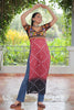Beautiful Black Kutchi Work Rayon Navratri Wear Nayra Cut Kurti