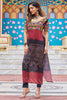 Amazing Black Gamthi Work Georgette Traditional Kurti