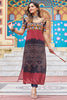 Amazing Black Gamthi Work Georgette Traditional Kurti