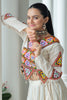Spectacular White Gota Patti Work Cotton Navratri Special Lehenga Choli