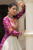 Fascinating Purple Bandhani Printed Navratri Special Lehenga With Kurti