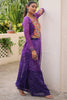 Bewitching Purple Badhani Printed Georgette Traditional Co-Ord Set