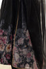 Adorable Black Floral Printed Organza Anarkali Suit With Dupatta