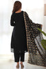 Alluring Black Sequins Eid Special Pant Suit With Heavy Dupatta