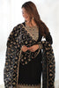 Alluring Black Sequins Eid Special Pant Suit With Heavy Dupatta