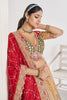 Surprising Mustard Yellow Embroidered Dola Silk Wedding Lehenga Choli 