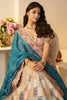 Astonishing Multi-Color Embroidered Dola Silk Bridesmaid Lehenga Choli 