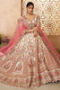 Winsome Off-White Embroidered Silk Bridesmaid Wear Lehenga Choli
