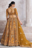 Beautiful Mustard Yellow Sequins Banarasi Silk Wedding Wear Lehenga Choli