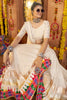Beautiful White Thread Work Rayon Festival Wear Lehenga Choli