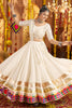 Beautiful White Thread Work Rayon Festival Wear Lehenga Choli