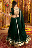 Attractive Green Mirror Work Rayon Lehenga Choli With Dupatta