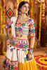 Awesome Multi-Color Rayon Navratri Wear Lehenga Choli With Dupatta