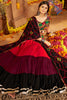 Glamorous Multi-Color Mirror Work Navratri Lehenga Choli With Dupatta