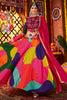 Captivating Multi-Color Mirror Work Navratri Special Lehenga Choli