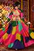 Captivating Multi-Color Mirror Work Navratri Special Lehenga Choli
