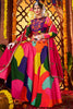 Captivating Multi-Color Mirror Work Navratri Special Lehenga Choli
