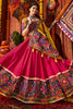 Impressive Multi-Color Thread Embroidered Cotton Navratri Special Lehenga Choli