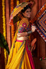 Impressive Multi-Color Thread Embroidered Cotton Navratri Special Lehenga Choli