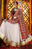 Tantalizing White Silk Traditional Lehenga Choli With Embroidered Dupatta