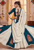 Dazzling Multi-Color Kutchi Work Cotton Festival Wear Lehenga Choli 