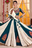 Dazzling Multi-Color Kutchi Work Cotton Festival Wear Lehenga Choli 
