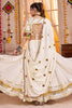 Superb White Cotton Navratri Special Lehenga With Kutchi Work Choli