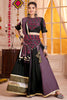 Dazzling Multi-Color Mirror Work Cotton Traditional Lehenga Choli With Dupatta