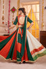 Rich Multi-Color Cotton Navratri Special Lehenga With Kutchi Work Choli