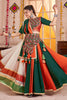 Rich Multi-Color Cotton Navratri Special Lehenga With Kutchi Work Choli