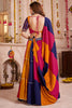 Alluring Multi-Color Cotton Festival Wear Lehenga With Thread Work Choli