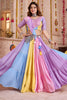 Tantalizing Multi-Color Cotton Navratri Lehenga Choli With Patch Work Dupatta
