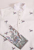 Lovable White Thread Embroidered Viscose Festival Wear Men Kurta