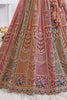 Magnificent Multi-Color Embroidered Net Designer Lehenga Choli