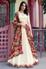 Lovely Off-White Embroidered Vichitra Silk Lehenga Choli With Dupatta