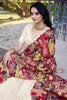 Lovely Off-White Embroidered Vichitra Silk Lehenga Choli With Dupatta