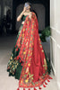 Marvelous Green Foil Work Tussar Silk Mehendi Wear Lehenga Choli