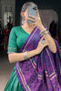 Wonderful Green Badhani Printed Tussar Silk Lehenga Choli With Dupatta