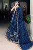 Good-looking Firozi Thread Work Silk Sangeet Wear Lehenga Choli