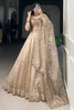 Beautiful Golden Sequins Organza Wedding Lehenga Choli With Dupatta