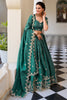 Surprising Teal Green Thread Embroidery Festival Wear Lehenga Choli