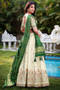 Incredible Cream Thread Embroidered Cotton Traditional Lehenga Choli